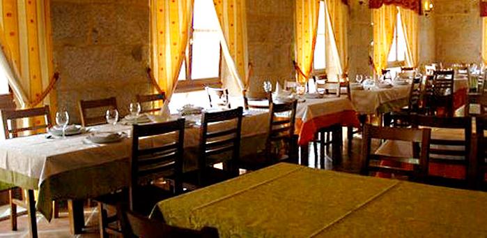 אורנסה Hotel La Casa Grande מסעדה תמונה
